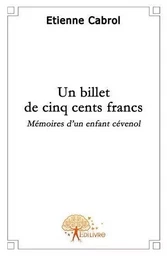 Un billet de cinq cents francs