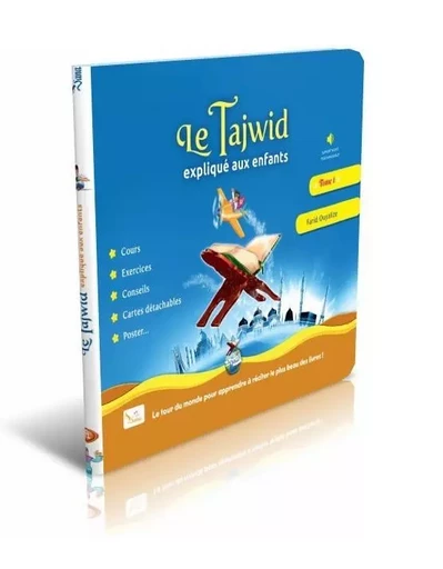 Le Tajwid explique aux enfants Tome 01 - Farid Ouyalize - SANA