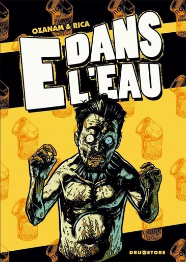 E dans l'eau -  - GLENAT