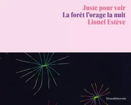 LIONEL ESTEVE : JUSTE POUR VOIR, LA FORET L ORAGE LA NUIT