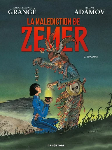 La malédiction de Zener - Tome 03 -  - GLENAT