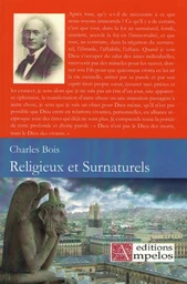 RELIGIEUX ET SURNATUREL