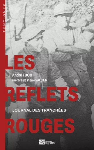 Les reflets rouges - André Fuoc - AMPELOS