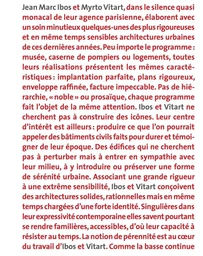 6 + 6, Jean Marc Ibos & Myrto Vitart - [exposition, Paris, Cité de l'architecture & du patrimoine, 22 mai-16 septembre 2019]