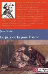 PRIX DE LA PURE PAROLE (LE)