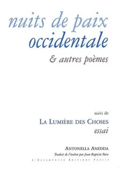 Nuits de paix occidentale & autres poèmes