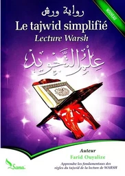 Le Tajwid Simplifié Lecture Warsh