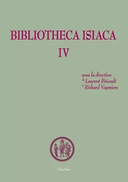 Bibliotheca Isiaca IV