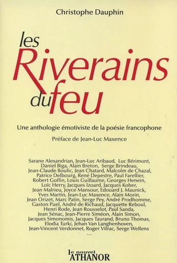 Les riverains du feu - Christophe DAUPHIN - Le Nouvel Athanor