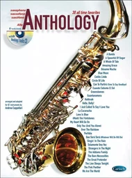 ANTHOLOGY ALTO SAXOPHONE VOL. 1 -  30 ALL TIME FAVORITES -  RECUEIL + CD