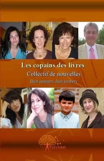 Les copains des livres - Recueil Collectif - EDILIVRE