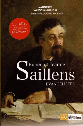 RUBEN ET JEANNE SAILLENS, EVANGELISTES - WARGENAU-SAILLENS M. - AMPELOS