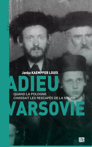 ADIEU VARSOVIE - Janka KAEMPFER LOUIS - AMPELOS