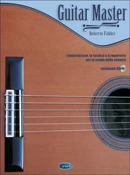 ROBERTO FABBRI : GUITAR MASTER - RECUEIL + CD