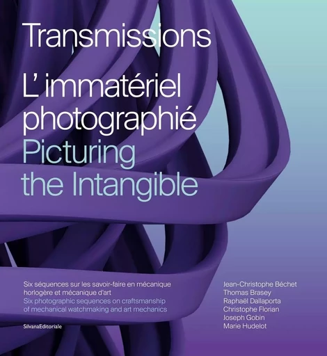 Transmissions, l'immatériel photographié - six séquences sur les savoir-faire en mécanique horlogère et mécanique d'art -  - SILVANA