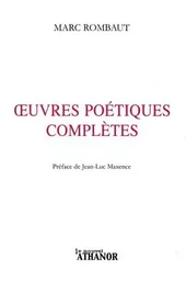 Oeuvres poetique completes