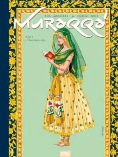 Muraqqa' - Tome 01 - Tirage de tête -  - GLENAT