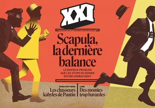 Revue XXI N° 61 - Scapula, la dernière balance -  Collectif - XXI