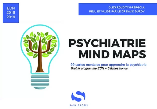 Psychatrie mind maps - Oleg Rouditch-Pergola - S EDIT MILON