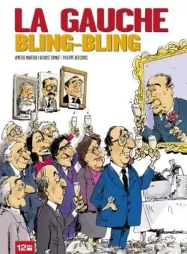 La Gauche bling-bling -  - GLENAT