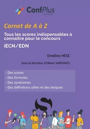 Carnet IECN de A à Z