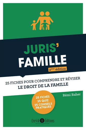 Juris' Famille 2ème édition - Remi Raher - ENRICK