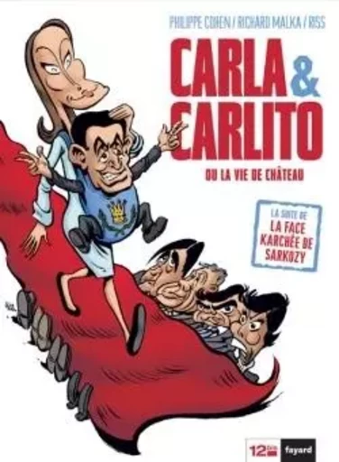 Carla & Carlito -  - GLENAT