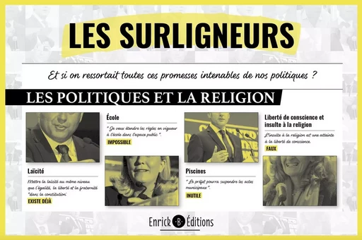 Les surligneurs  -  Les Surligneurs, Vincent Couronne - ENRICK