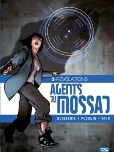 Agents du Mossad - Tome 03 -  - GLENAT