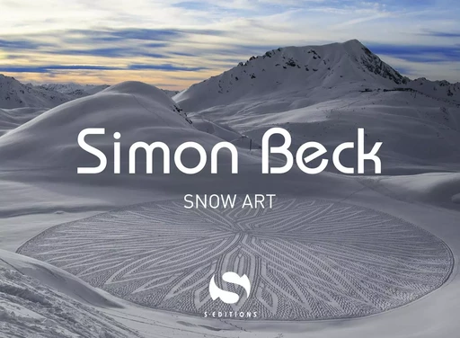 Snow art - Simon Beck - S EDIT MILON