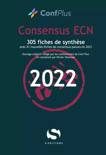 Consensus ECNi 2022 - Olivier Varennes,  Conférenciers CONF+ - S EDIT MILON