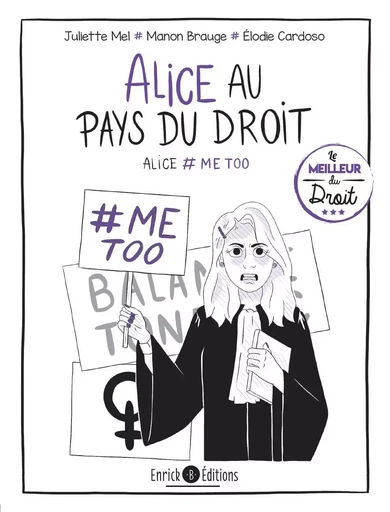 Alice # ME TOO - Juliette Mel, Elodie Cardoso - ENRICK