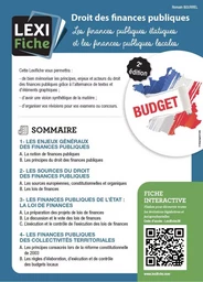 Droit des finances publiques (2e édition)