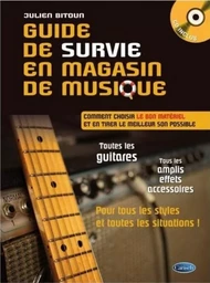 JULIEN BITOUN : GUIDE DE SURVIE EN MAGASIN DE MUSIQUE - RECUEIL + CD