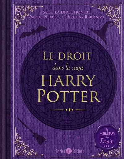 Le droit dans la saga Harry Potter - Valere Ndior - ENRICK