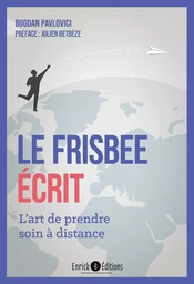 Le frisbee écrit 