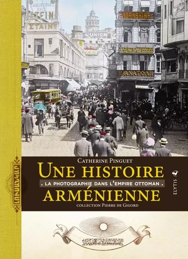 UNE HISTOIRE ARMENIENNE - Catherine Pinguet - ELYTIS