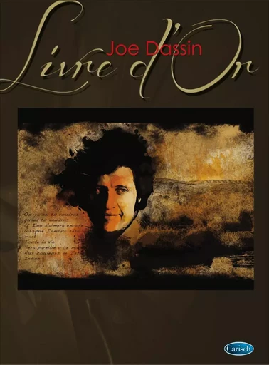 JOE DASSIN : LIVRE D'OR - (20 CHANSONS) - PIANO, VOIX & GUITARE -  JOE DASSIN - CARISCH MUSICOM