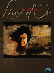 JOE DASSIN : LIVRE D'OR - (20 CHANSONS) - PIANO, VOIX & GUITARE