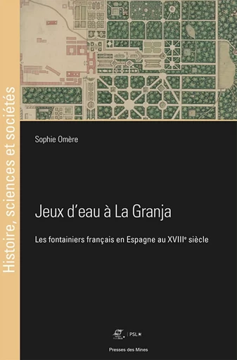 Jeux d'eau à La Granja - Sophie Omère - ECOLE DES MINES