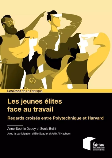 Les jeunes élites face au travail - Anne-Sophie Dubey, Sonia Bellit - ECOLE DES MINES