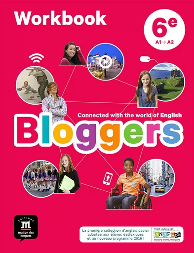 Bloggers 6e - Workbook -  Collectif - MAISON LANGUES