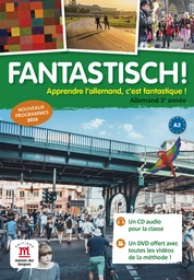 Fantastisch! 3 - CD audio classe + DVD