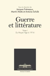 Guerre et littérature