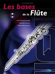 ARNE SCHWARZHOLZ : LES BASES DE LA FLUTE - RECUEIL + CD