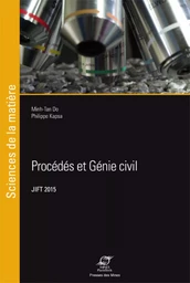 Procédés et  Génie civil