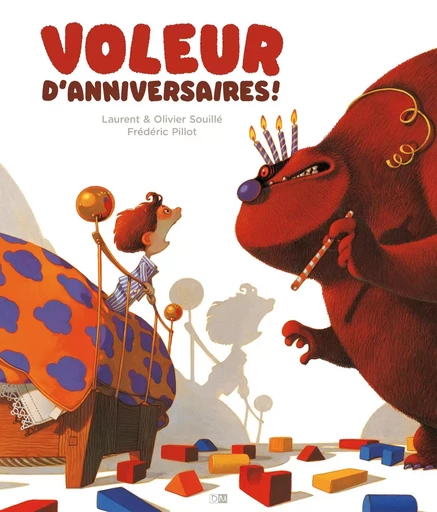 Voleur D'Anniversaires ! -  - DANIEL MAGHEN