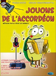 PAOLO ROZZI : JOUONS DE L'ACCORDEON - RECUEIL + ENREGISTREMENT(S) EN LIGNE