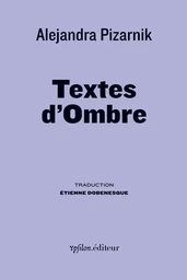 Textes d'Ombre