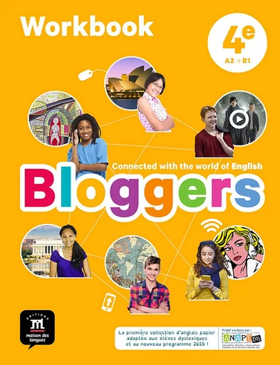 Bloggers 4e - Workbook -  Collectif - MAISON LANGUES